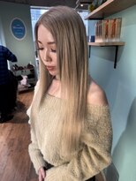 ミラシィ 稲毛(Mirashy)&nbsp;プルエクステ×ブリーチ