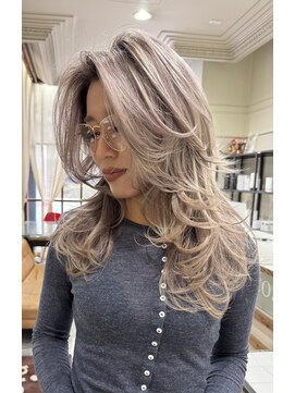 ニコ(nico.) ブロンド海外レイヤー