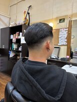 カット ルーム パパス(Cut Room PAPA' S)&nbsp;ローフェード×アイパー