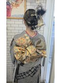 ＊THERIRE. 成人式×振袖ヘアアレンジ＊