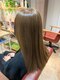 ヘアラボ(HAIR LABO)の写真/SNSで話題の最上級トリートメントで指通り滑らかな艶髪へ。
