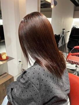 トッド(tod) ストレート/縮毛矯正/髪質改善/髪質改善トリートメント