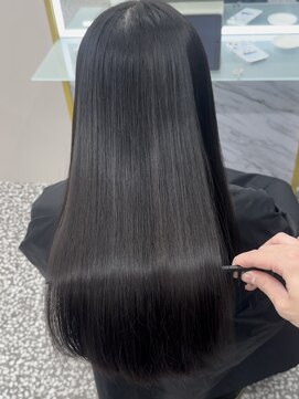 ラ ミュウ バイ ディーアンドティー(LA MIU by D&T) 美髪縮毛矯正