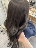 オリーブグレージュカラー