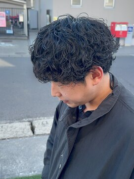ヘアーアトリエ ラフェル(hair atelier Rafel) エッジシャドウパーマ