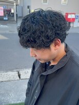 ヘアーアトリエ ラフェル(hair atelier Rafel) エッジシャドウパーマ
