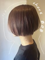テン(TEN) ショートボブ
