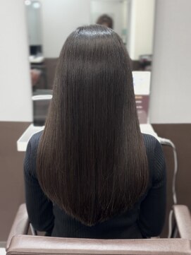 コビーバイジーナ 梅田茶屋町(Coby by Zina) 柔らかい質感＊髪質改善ストレート