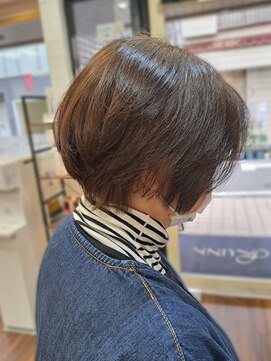 ルナ 大船店(LUNA) 【大船 脱白髪染め｜柔らかベージュカラー】