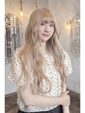 Ｅｍｂｅｌｌｉｒ.2nd ブリーチ/ダブルカラー/ブリーチなしダブルカラー/ケアブリーチ white beige♪