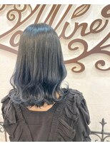 ティンク 天神(Tink) 透明感グレージュ