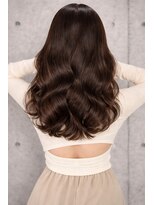 ルッカランス 経堂店(Lucca Lance)&nbsp;コテ巻き風デジタルパーマ/髪質改善/経堂/メテオ