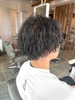 サボ 草薙店(SABO)&nbsp;刈り上げセンターパート/シャドウパーマ/草薙