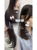 【韓国ヘア/レイヤーカット/顔まわりカット】