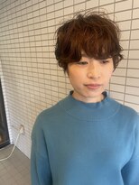 ヘアアンドスペース ベロン(hair&space velon) ショートパーマ
