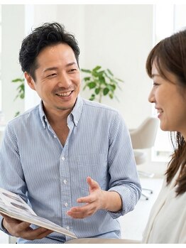 オルテプラスエヌ(horte +n)の写真/【京都駅３分】完全マンツーマンのしっかりカウンセリングでお悩み解消♪