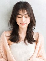 ペグ(Peg)&nbsp;韓国ヘア＊大人の外ハネセミディ/髪質改善/仙台/個室サロン
