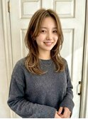 イメチェン/前髪/レイヤーカット/くびれレイヤー　韓国巻き/池袋