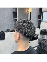 ヘアショップ ヨンヨンマル(hair shop 440)&nbsp;ホワイトメッシュ×ツイスパ