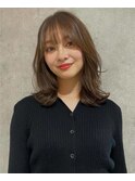 ミディアムレイヤーカット