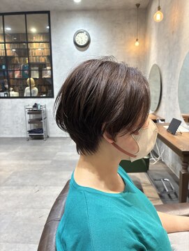 フェリーザ 奏の杜店(FELIZA) エアリーショートボブ