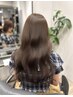 【ふうか限定】カット+透明感カラー+5step TOKIO