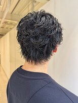ルーム(room)&nbsp;伸ばしかけニュアンスパーマ