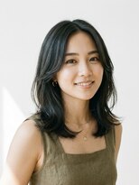 グランリュクス(GRANLUXE)&nbsp;20代30代、イルミナカラー透け感ネモフィラグレージュ