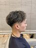 【新規/メンズ限定】眉毛カット+メンズカット+VEENA泡シャンプー￥4,900