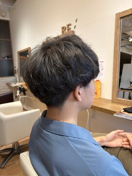 ヘアメイク バンブー(Hair Make Bamboo) メンズパーマ&カラー