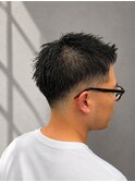 スパイキーショート×難波心斎橋