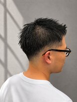 ヒロギンザ 難波店(HIRO GINZA) スパイキーショート×難波心斎橋