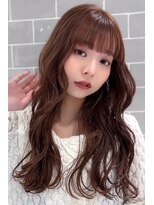 キャラ(kyala.) 小顔ワンカール くびれヘア 大人可愛い透明感