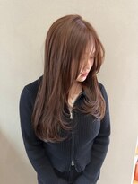ルトワフクロマチ(Lutowa Fukuromachi) ダークパープル/ナチュラルショート/ミルクブラウン/夏/袋町