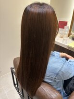 ザトエル 栄(THE TOEL) 髪質改善ミネコラ×ベージュブラウン