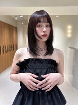 フィルムス 横浜(FILMS+) くびれレイヤー/オリーブベージュ/顔周り/シースルー/横浜+