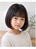 キッズナチュラルボブ