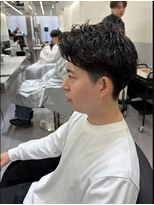 ビカム 名駅EAST(become) ルーズパーマ/ルーズショート/メンズ/刈り上げ/フェード