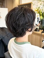 クラップス アミ 金沢八景 金沢文庫(CLAPS ami)&nbsp;金沢八景デジタルパーマショートボブレイヤーカット髪質改善韓国