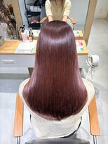 ラポール 蟹江(RAPPORT)&nbsp;【髪質改善】ツヤ感たっぷり深みカラーの似合わせセミロング