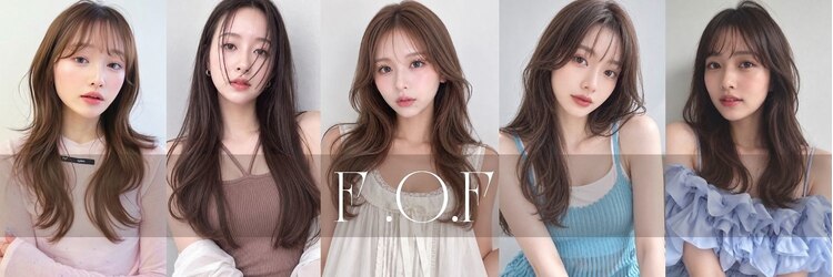ホフ 大阪心斎橋店(F.O.F)のサロンヘッダー