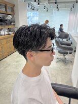 ビブ(VIV)&nbsp;ジェントルショート×ニュアンスパーマ