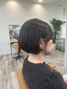 サロンド ベレーザ トータ(salao de beleza tota)の写真/『ベテランStylistが髪質/骨格などを見極め』あなたの*キレイ*をライフスタイルまで考えてプロデュース！