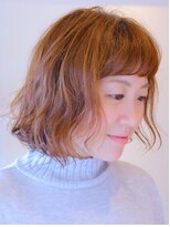 ツイギー 宮西店(TWiGGY)&nbsp;【グレーニットに合うヘアスタイル】