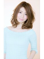 ティファ 自由が丘店(Tiffa) 【Tiffa自由が丘】リラックス甘ウェーブ～ふんわり大人スタイル