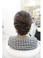 ヘアアンドメイクジップ恵比寿 (Hair＆Make ZIP)&nbsp;ゆるふわアップヘアセット