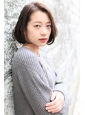 王道エレガントボブ