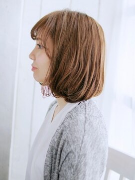 ヘアメイク ナル(hair make nalu) 可愛い動きがあるボブスタイル