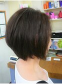 ショートボブ