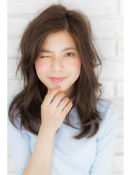 アジールヘア 所沢プロペ通り店(agir hair) ラフかわ♪ゆるふわ抜け感Style♪【所沢】